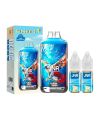 POD RECHARGEABLE - FALCON X 2800 JNR - BLUEBERRY POMEGRANATE ICE