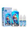POD RECHARGEABLE - FALCON X 2800 JNR - BLUEBERRY RASPBERRY CHERRY