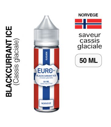E liquide Cerise glaciale 50 ml EUROLIQUIDE NORVEGE