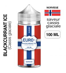 E liquide Cerise glaciale 100 ml EUROLIQUIDE NORVEGE