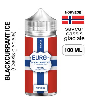 E liquide Cerise glaciale 100 ml EUROLIQUIDE NORVEGE