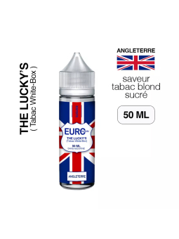 E-liquide ANGLETERRE 50 ml...