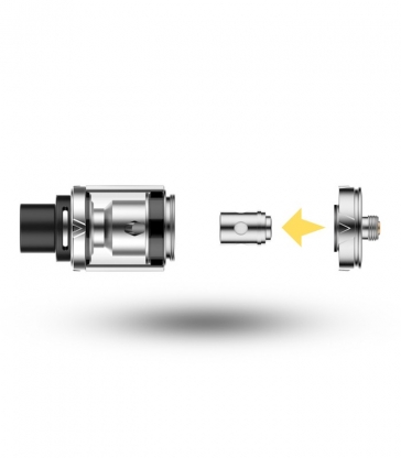 ATOMISEUR VAPORESSO VECO 2 ml  0,4 Ω et 0,5 Ω