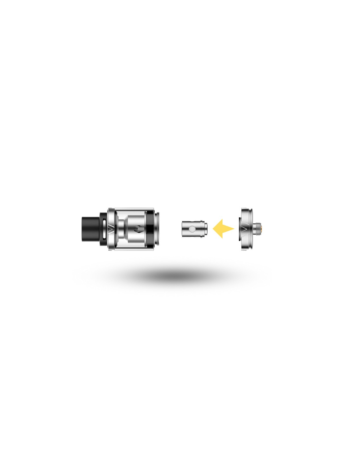 ATOMISEUR VAPORESSO VECO 2 ml  0,4 Ω et 0,5 Ω