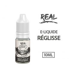 RÉGLISSE E-liquide REAL 10ml