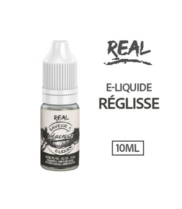 RÉGLISSE E-liquide REAL 10ml