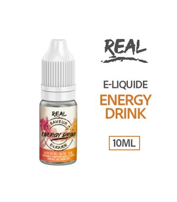 ENERGY DRINK E-liquide REAL 10ml