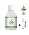 E-liquide 500ml MENTHE GLACIALE 6GARETTES