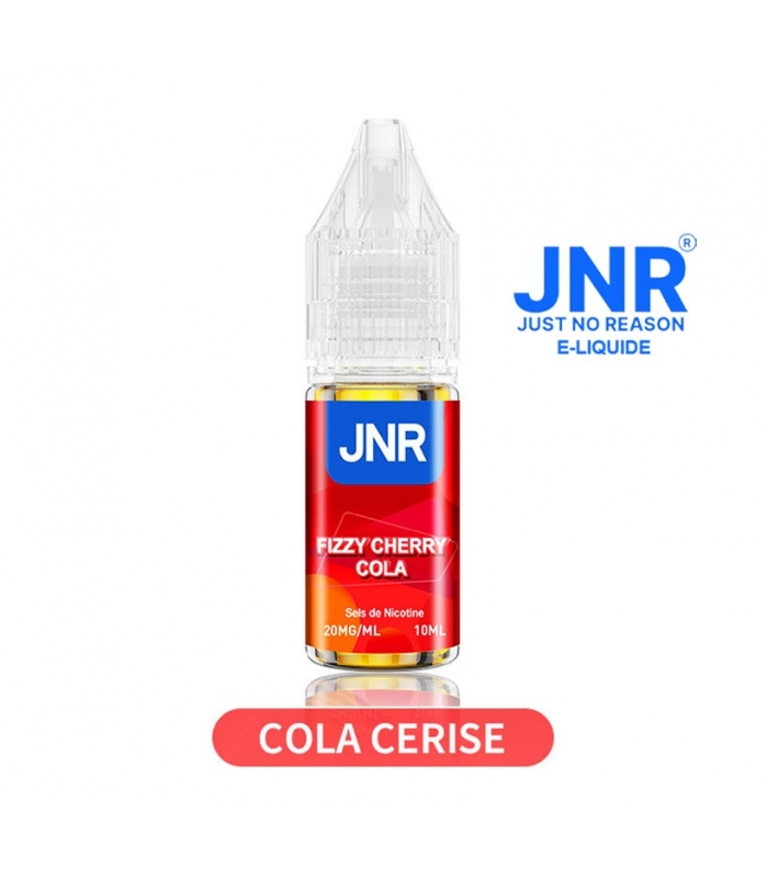 E-LIQUIDE JNR FIZZY CHERRY COLA 10ml