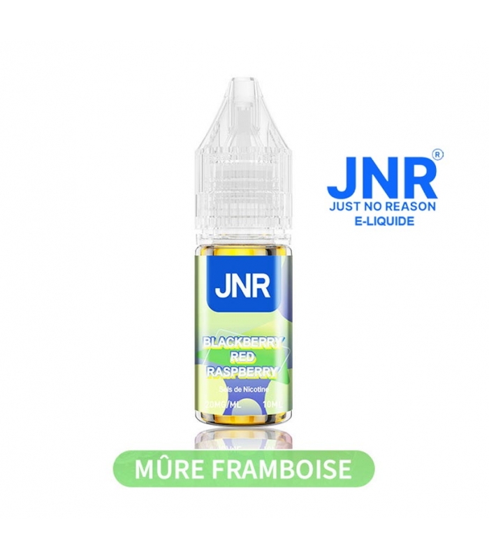 E-LIQUIDE JNR BLACKBERRY RED RASPBERRY 10ml