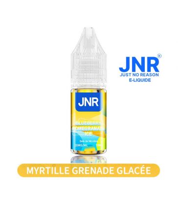 E-LIQUIDE JNR BLUEBERRY POMEGRANATE ICE 10ml