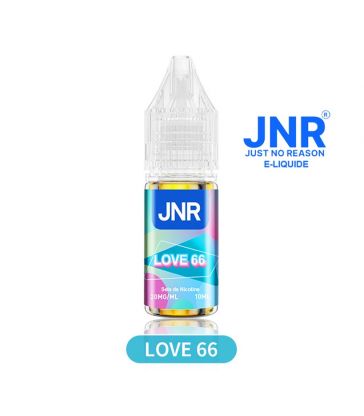 E-LIQUIDE JNR LOVE 66 10ml