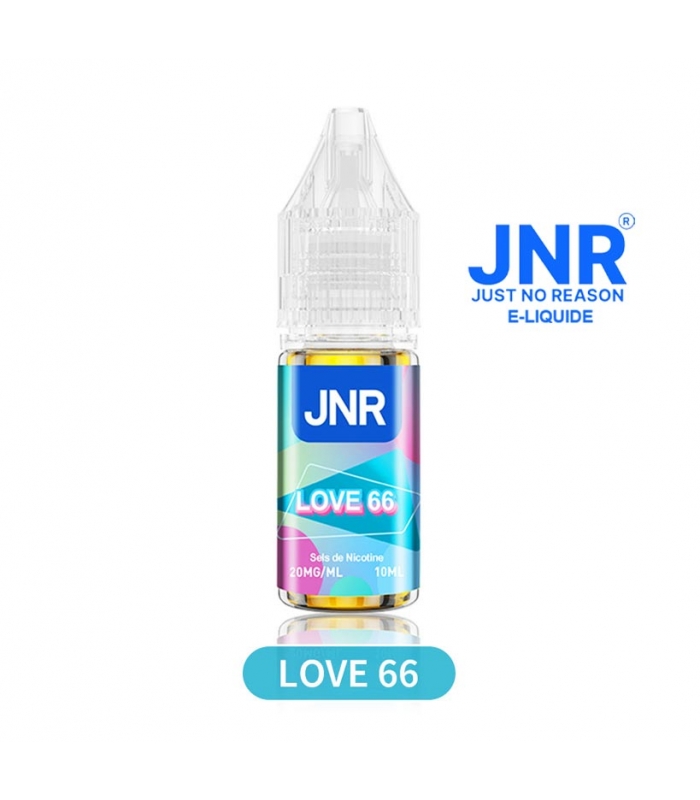 E-LIQUIDE JNR LOVE 66 10ml