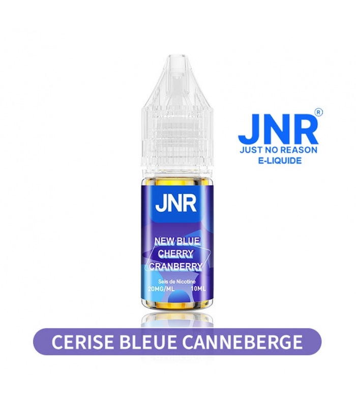 E-LIQUIDE JNR BLUE CHERRY CRANBERRY 10ml