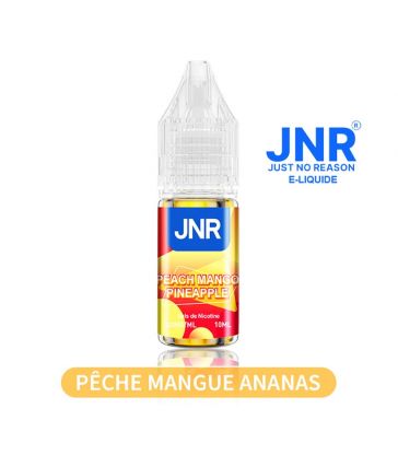E-LIQUIDE JNR PEACH MANGO PINEAPPLE 10ml