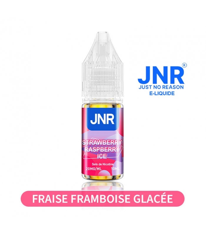E-LIQUIDE JNR STRAWBERRY RASPBERRY ICE 10ml