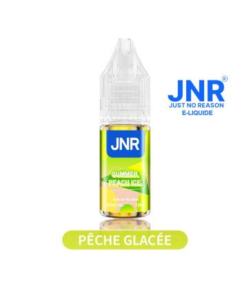 E-LIQUIDE JNR SUMMER PEACH ICE 10ml