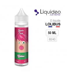 E-Liquide LOLIBUS Liquideo Jelly Beans aux Fruits Acidulés