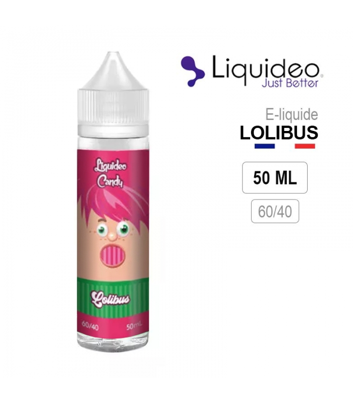 E-Liquide DRUGINBUS Liquideo Jelly Beans aux Fruits Acidulés