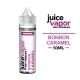 E liquide BONBON CARAMEL 50 ml JUICE VAPOR