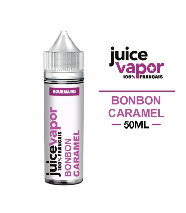 E liquide BONBON CARAMEL 50 ml JUICE VAPOR