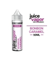 E liquide BONBON CARAMEL 50 ml JUICE VAPOR