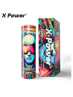 Accu 18650 2600mAh - X Power