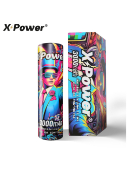 Accu 18650 3000mAh - X Power
