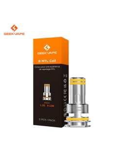 Résistances B MTL Coil...