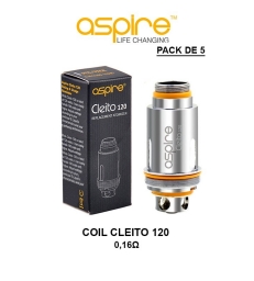 COIL RESISTANCE ASPIRE CLEITO 120