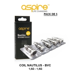 COIL RESISTANCE ASPIRE NAUTILUS BVC
