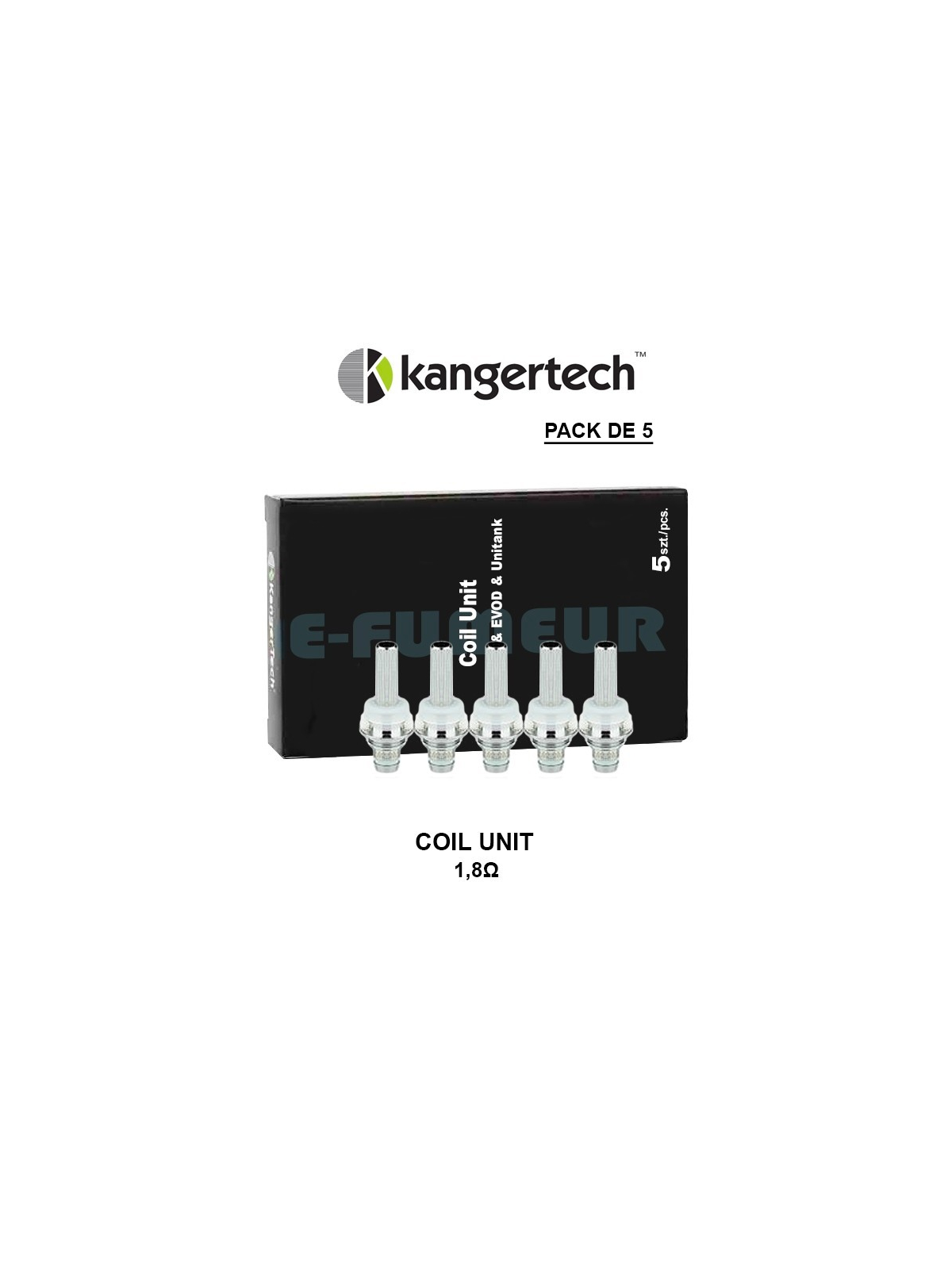  RESISTANCE COIL UNIT KANGERTECH
