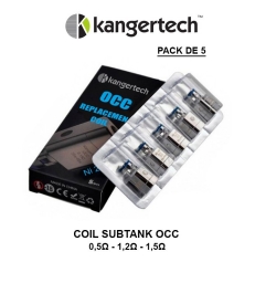 RESISTANCE KANGERTECH SUBTANK OCC