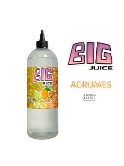 E-LIQUIDE AGRUMES 1 LITRE -...