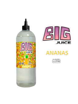 E-LIQUIDE ANANAS 1 LITRE -...