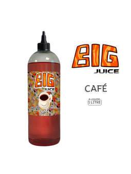 E-LIQUIDE CAFÉ 1 LITRE -...