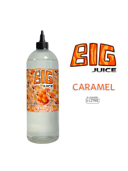 E-LIQUIDE CARAMEL 1 LITRE -...