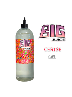 E-LIQUIDE CERISE 1 LITRE -...