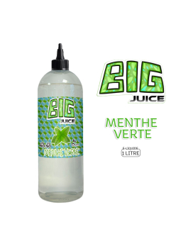 E-LIQUIDE MENTHE VERTE 1...