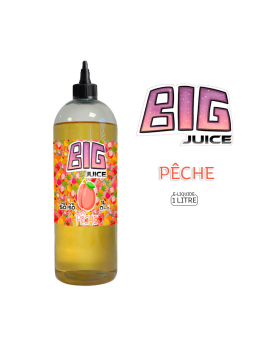 E-LIQUIDE PÊCHE 1 LITRE -...