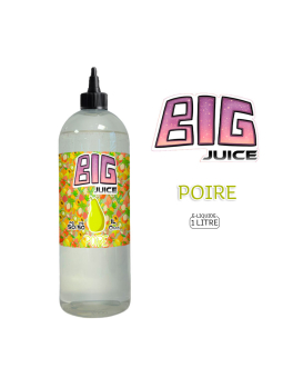 E-LIQUIDE POIRE 1 LITRE -...