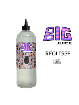 E-LIQUIDE RÉGLISSE 1 LITRE...