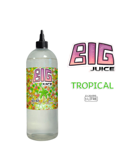 E-LIQUIDE TROPICAL 1 LITRE...