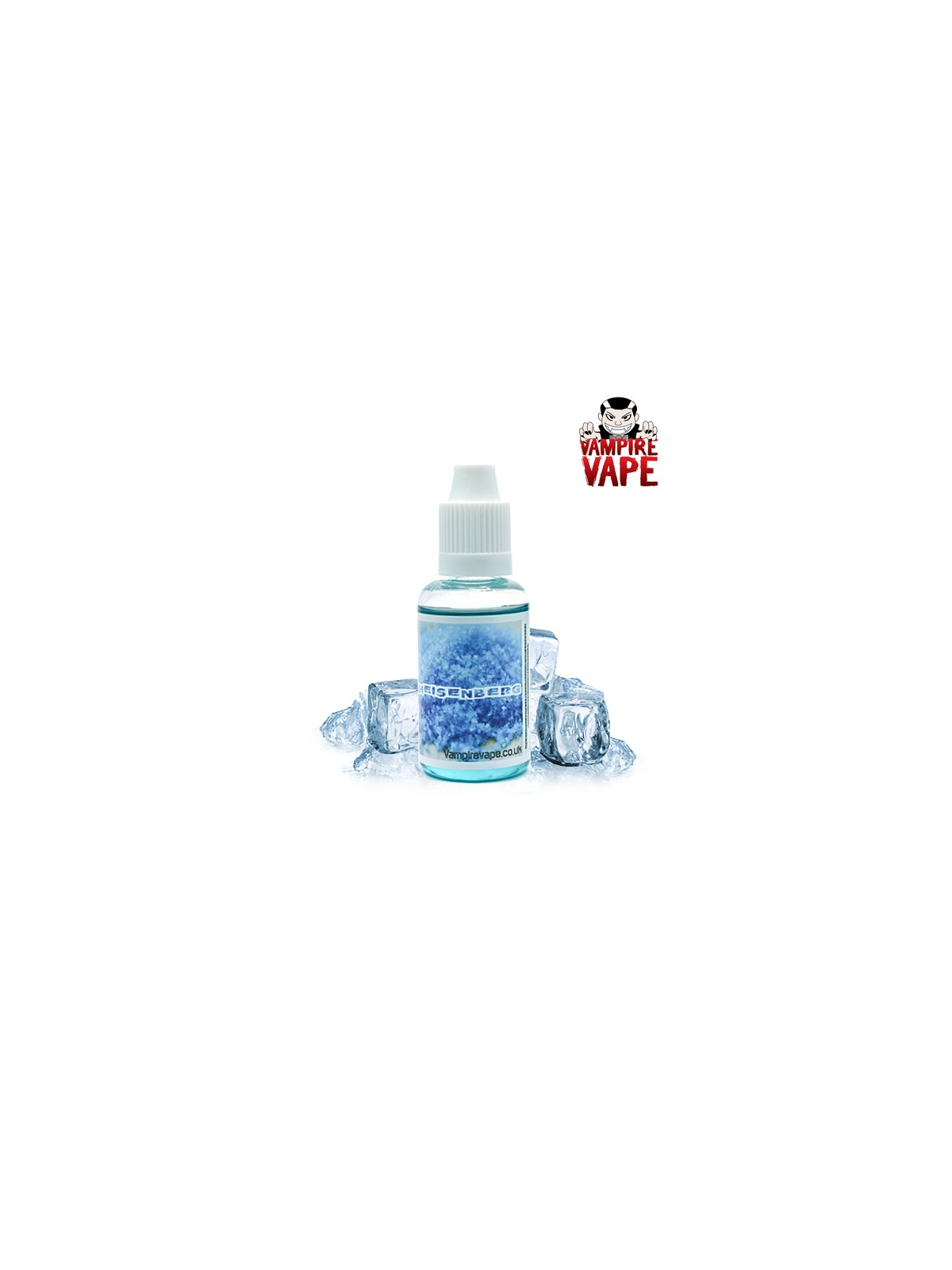 CONCENTRÉ HEISENBERG VAMPIRE VAPE 30 ml Menthol, Fruits D.I.Y