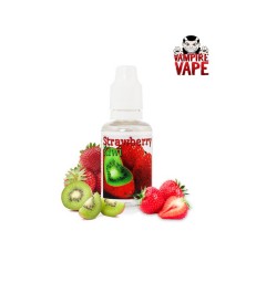 CONCENTRÉ STRAWBERRY KIWI VAMPIRE VAPE 30ml Fraise, Kiwi