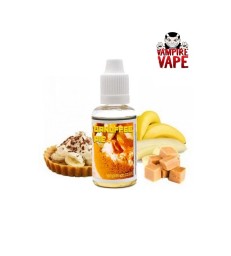 CONCENTRÉ BANOFEE PIE VAMPIRE VAPE 30 ml Tarte Banane Caramel D.I.Y