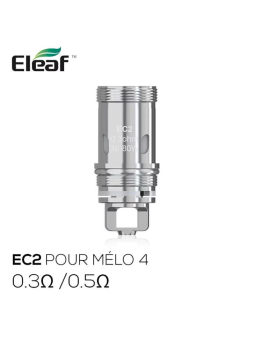 Résistances EC Melo (5pcs)...