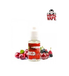 CONCENTRÉ RED LIPS VAMPIRE VAPE 30 ml Cerise, fruits rouges