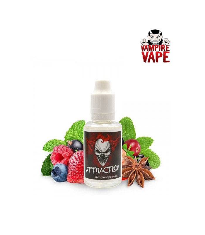 CONCENTRÉ ATTRACTION 30 ml VAMPIRE VAPE