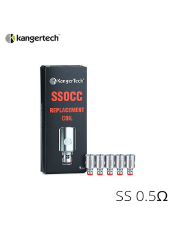 Résistances SSOCC SS (5pcs)...